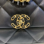 chanel-19-large-flap-bag-3 Shoulder