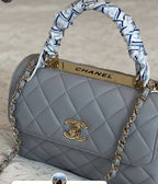 chanel-trendy-cc-flap-bags-blue Handle