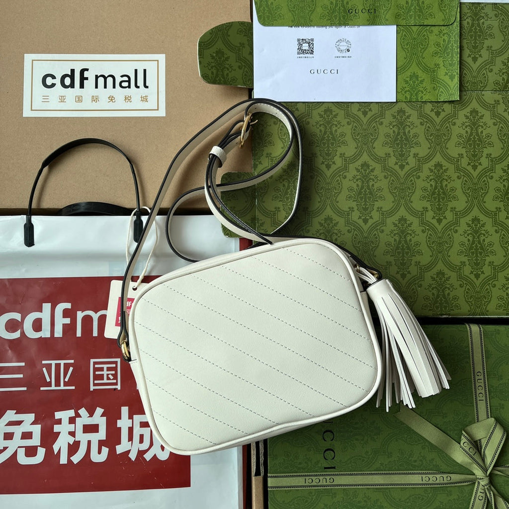 gucci-blondie-small-shoulder-white-leather-bag-21x15-5x5cm Shoulder