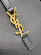 ysl-le-5-a-7-mini-black-bag-13x20x4cm Crossbody
