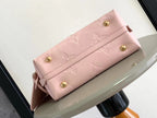 louis-vuitton-lv-carryall-pm-pink-bag Shoulder