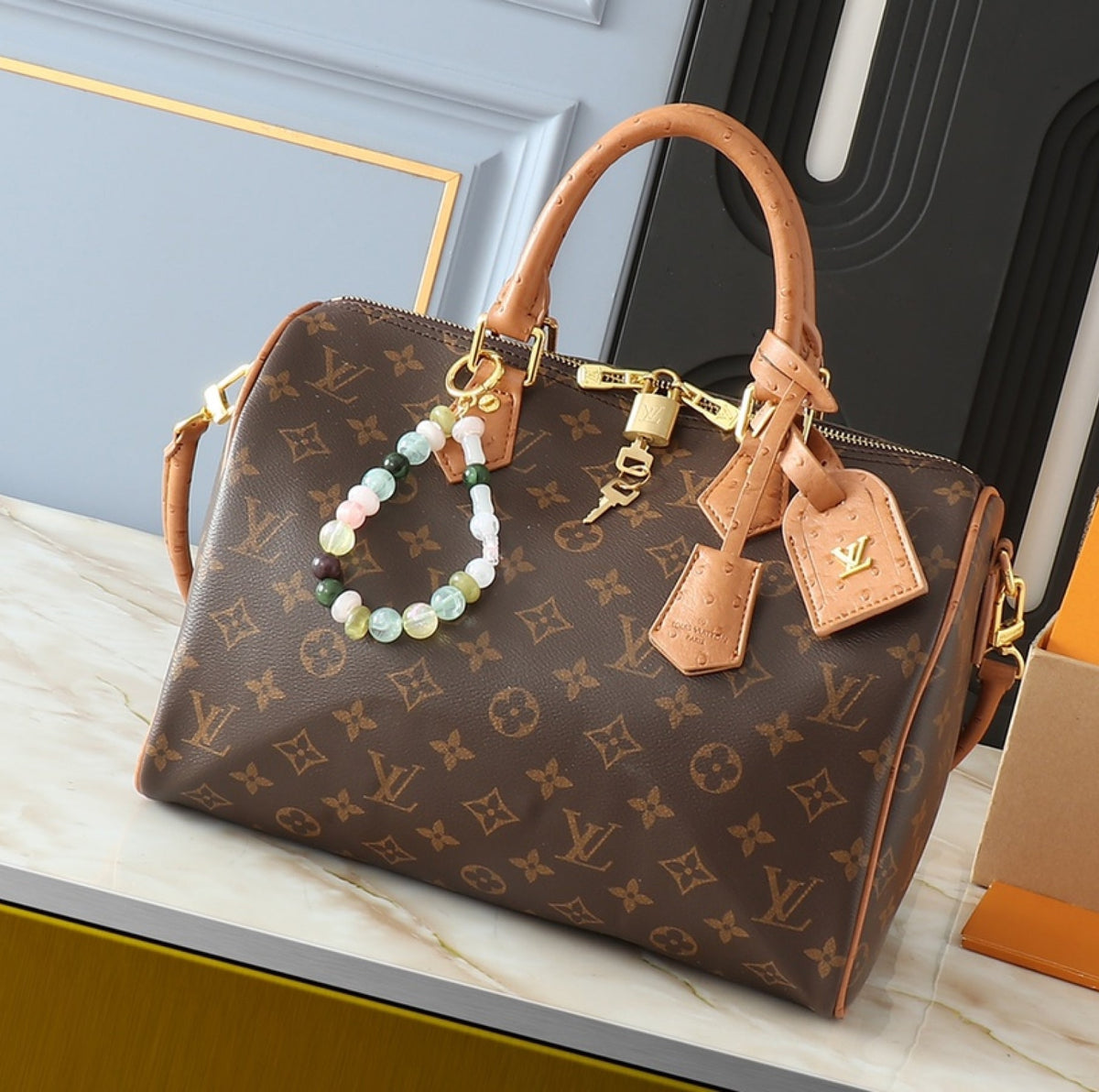 lv-speedy-soft-30-boho-handbag Shoulder