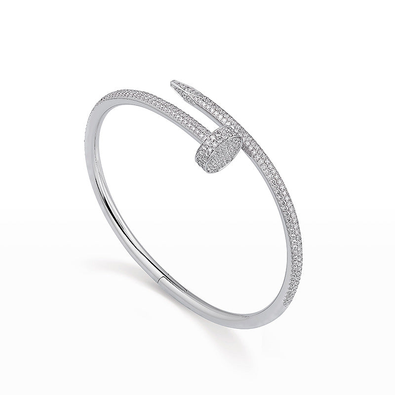 CARTIER JUSTE BRACELET 3.5MM ALL DIAMONDS