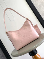 louis-vuitton-lv-carryall-pm-pink-bag Shoulder