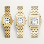 Panthère de Cartier Mini Model | 19mm, 18K Yellow Gold, Silver Dial, Ref. WGPN0048
