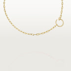 CARTIER JUSTE NECKLACE DIAMONDS