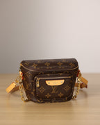 lv-monogram-mini-bumbag-bag Shoulder