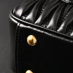 miu-miu-black-matelasse-leather-top-handle-bag Handle