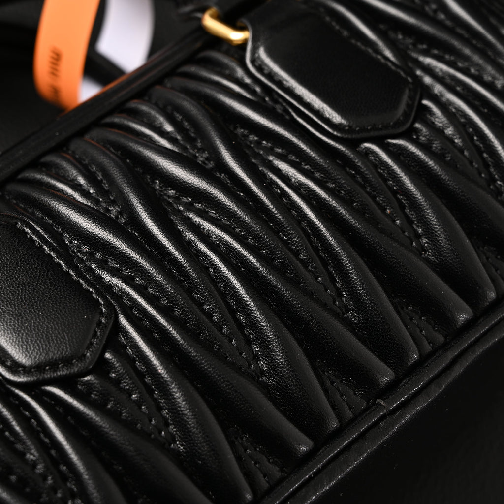 miu-miu-black-matelasse-leather-top-handle-bag Handle