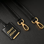 miu-miu-black-matelasse-leather-top-handle-bag Handle