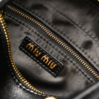 miu-miu-black-matelasse-leather-top-handle-bag Handle