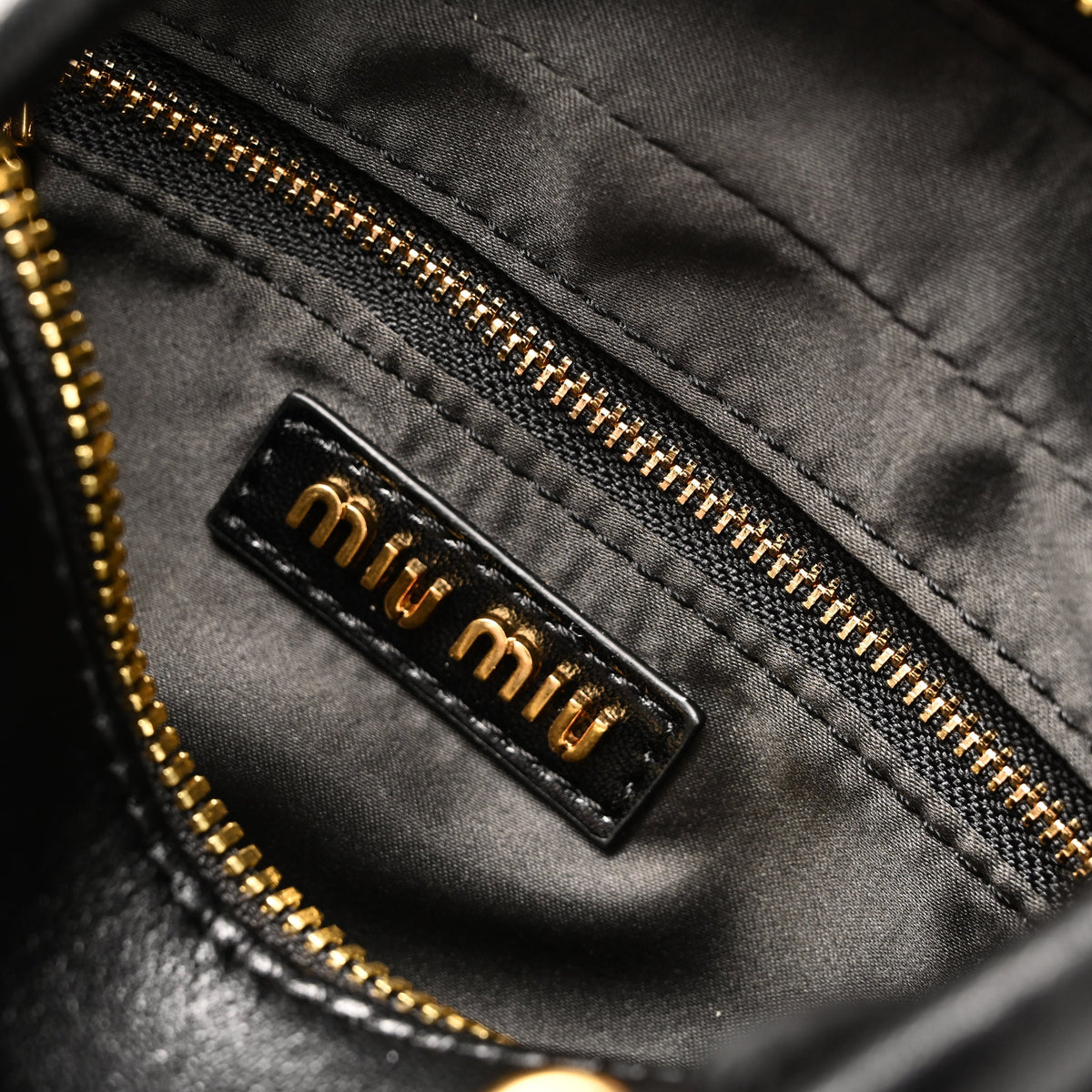 miu-miu-black-matelasse-leather-top-handle-bag Handle