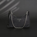 prada-re-edition-2005-nylon-shoulder-bag-black Shoulder