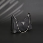 prada-re-edition-2005-nylon-shoulder-bag-black Shoulder