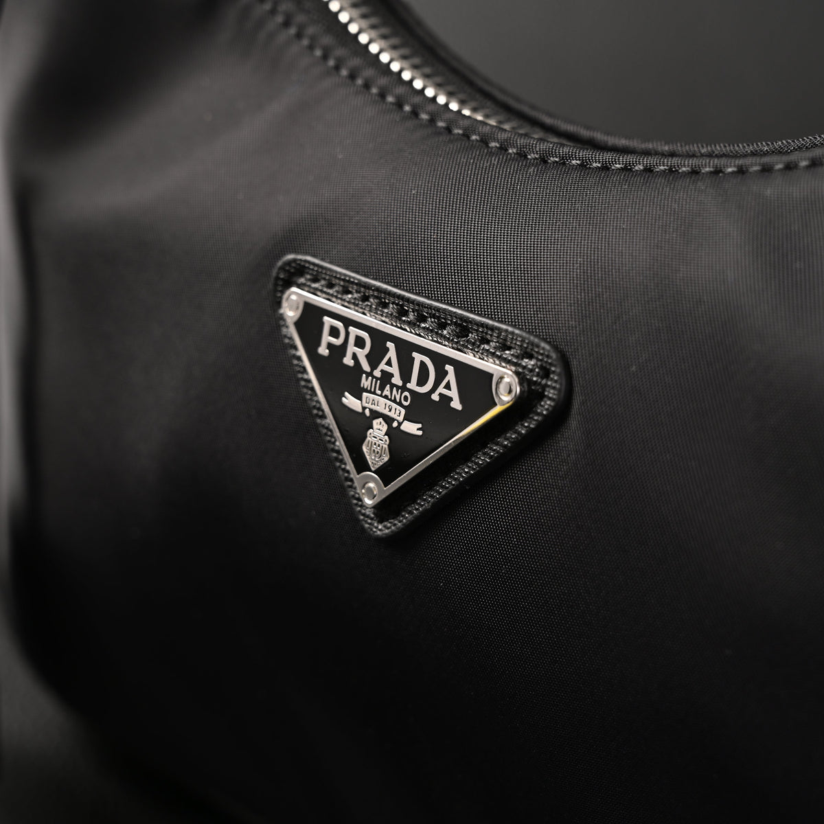 prada-re-edition-2005-nylon-shoulder-bag-black Shoulder