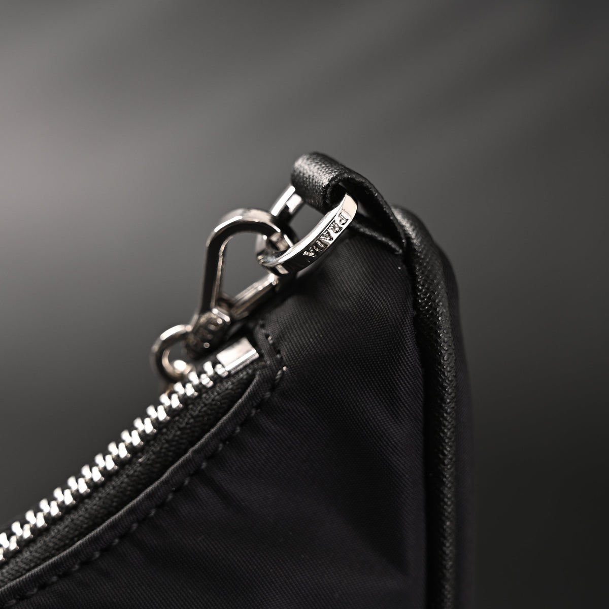 prada-re-edition-2005-nylon-shoulder-bag-black Shoulder