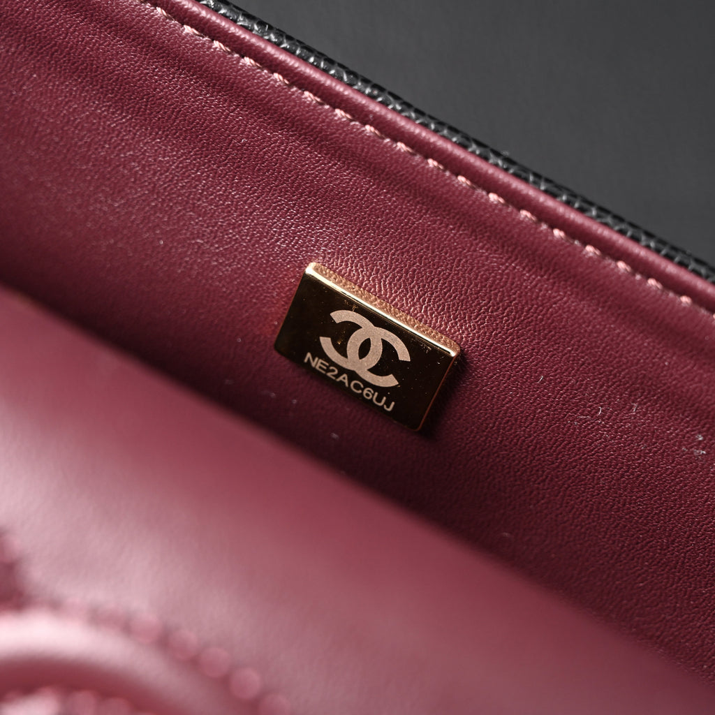 chanel-classic-flap-bag-black-quilted-caviar-leather-with-gold-tone-hardware-1 Shoulder