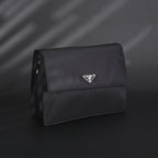 prada-nylon-black-messenger-bag Crossbody
