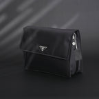 prada-nylon-black-messenger-bag Crossbody