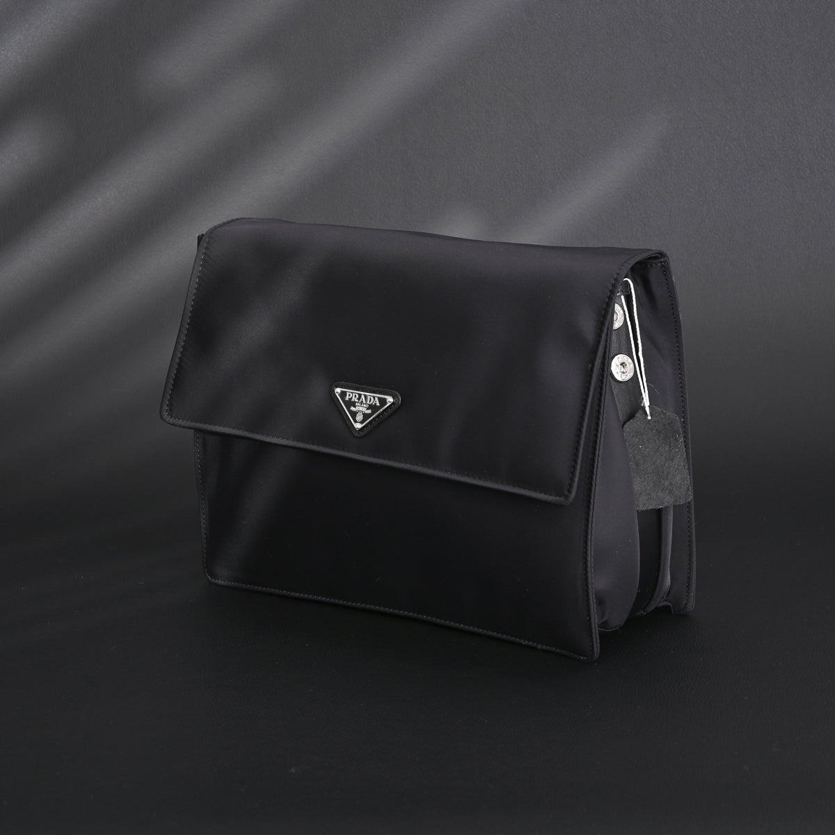 prada-nylon-black-messenger-bag Crossbody
