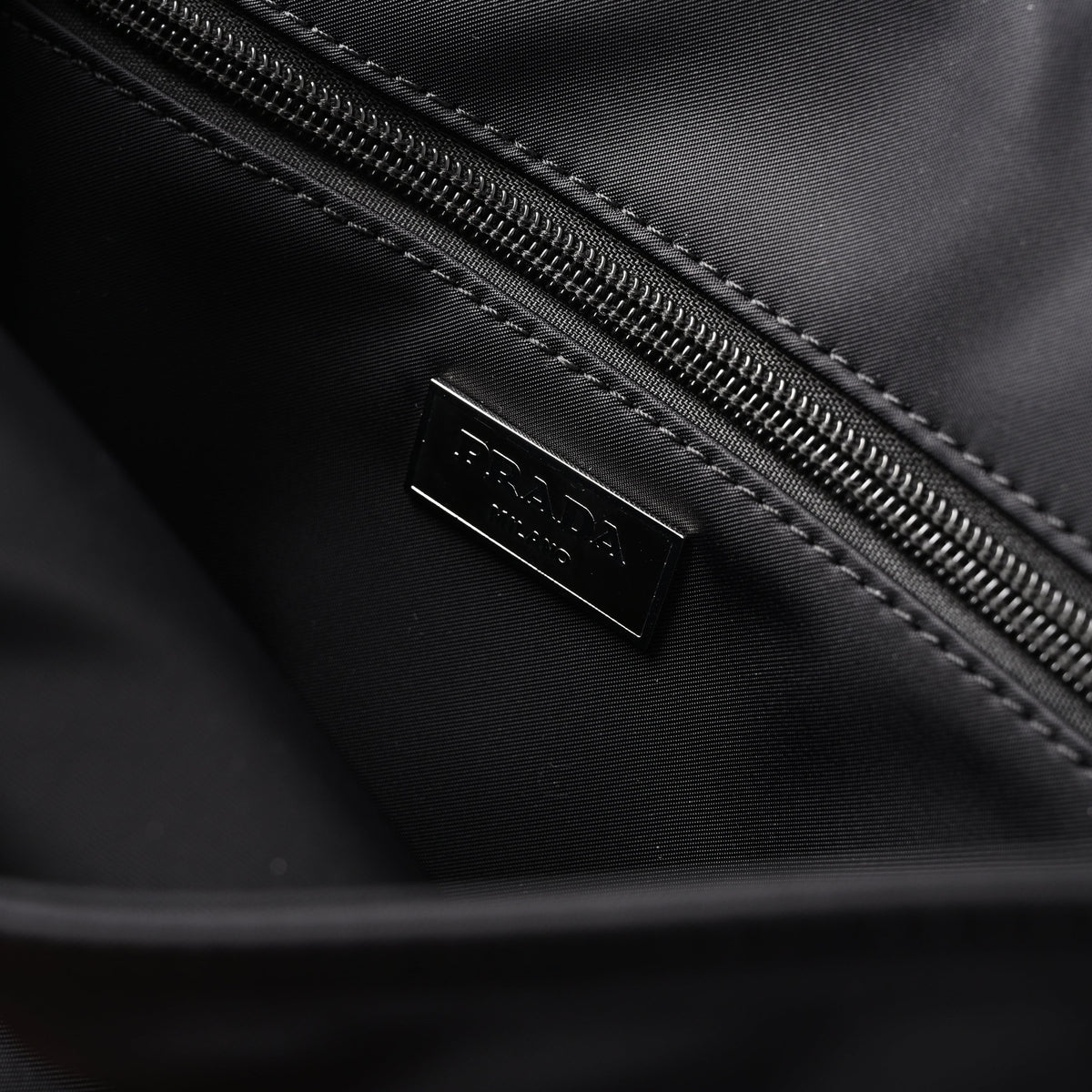 prada-nylon-black-messenger-bag Crossbody