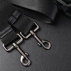 coach-signature-duffel-bag-black-monogram-canvas-with-leather-trim Handle