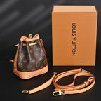 louis-vuitton-noe-bucket-bag-monogram-canvas-with-natural-leather-trim Crossbody