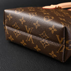 louis-vuitton-speedy-30-handbag-monogram-canvas-with-leather-trim Handle