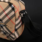 burberry-vintage-check-canvas-crossbody-messenger-bag Crossbody
