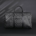louis-vuitton-keepall-bandouliere-50-damier-graphite-canvas-travel-bag Handle