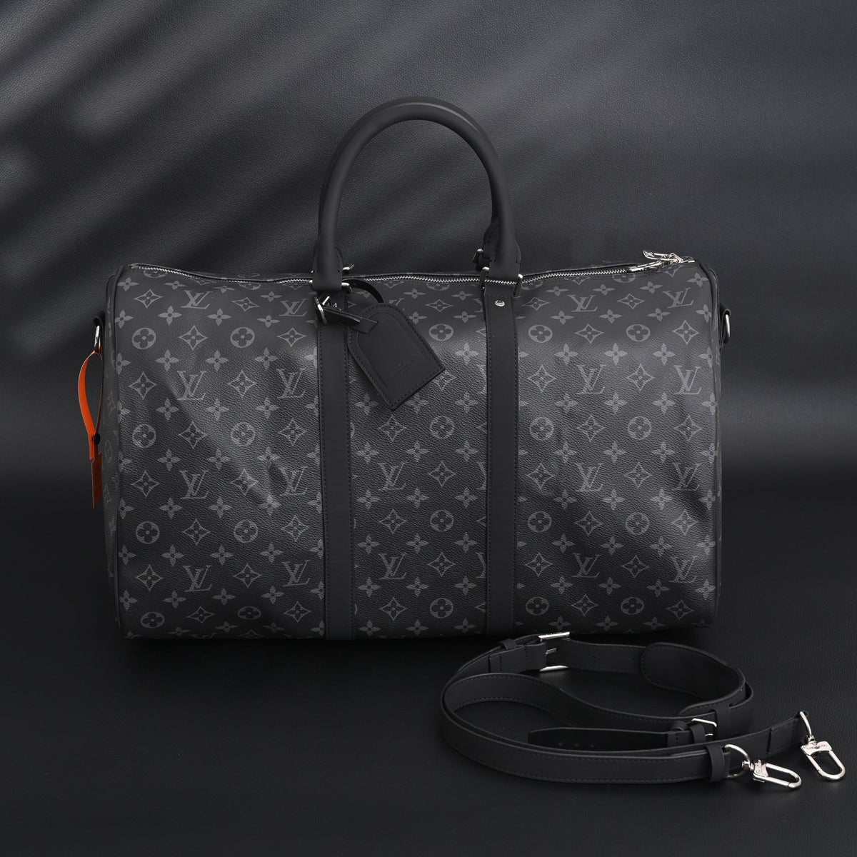 louis-vuitton-keepall-bandouliere-50-monogram-eclipse Handle