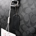 louis-vuitton-keepall-bandouliere-50-damier-graphite-canvas-travel-bag Handle