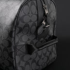 louis-vuitton-keepall-bandouliere-50-damier-graphite-canvas-travel-bag Handle