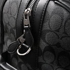 louis-vuitton-keepall-bandouliere-50-damier-graphite-canvas-travel-bag Handle