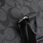 louis-vuitton-keepall-bandouliere-50-damier-graphite-canvas-travel-bag Handle