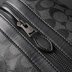 louis-vuitton-keepall-bandouliere-50-damier-graphite-canvas-travel-bag Handle