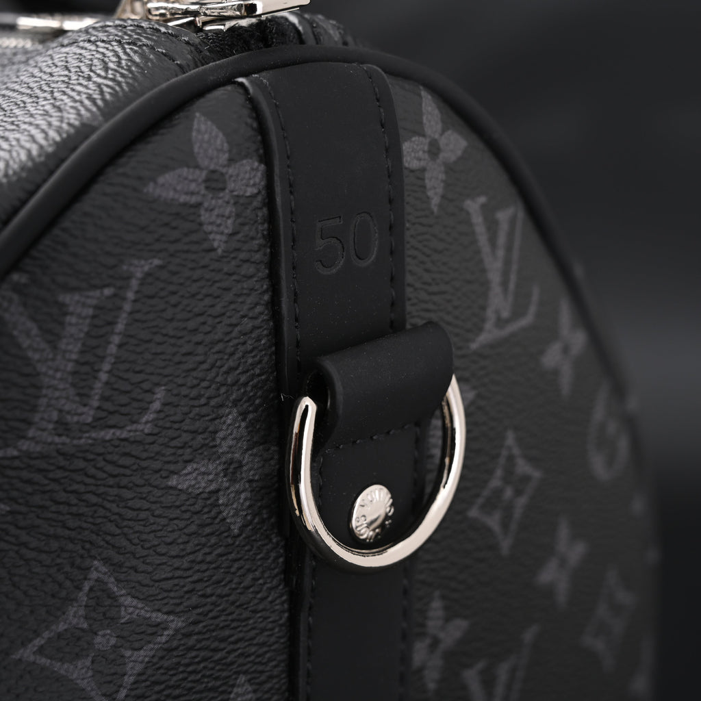 louis-vuitton-keepall-bandouliere-50-monogram-eclipse Handle