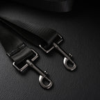 louis-vuitton-keepall-bandouliere-50-damier-graphite-canvas-travel-bag Handle