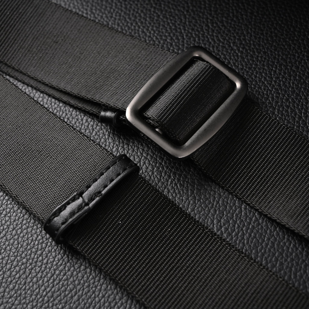 louis-vuitton-keepall-bandouliere-50-damier-graphite-canvas-travel-bag Handle