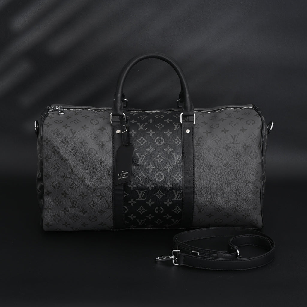 louis-vuitton-keepall-bandouliere-45-monogram-eclipse Handle