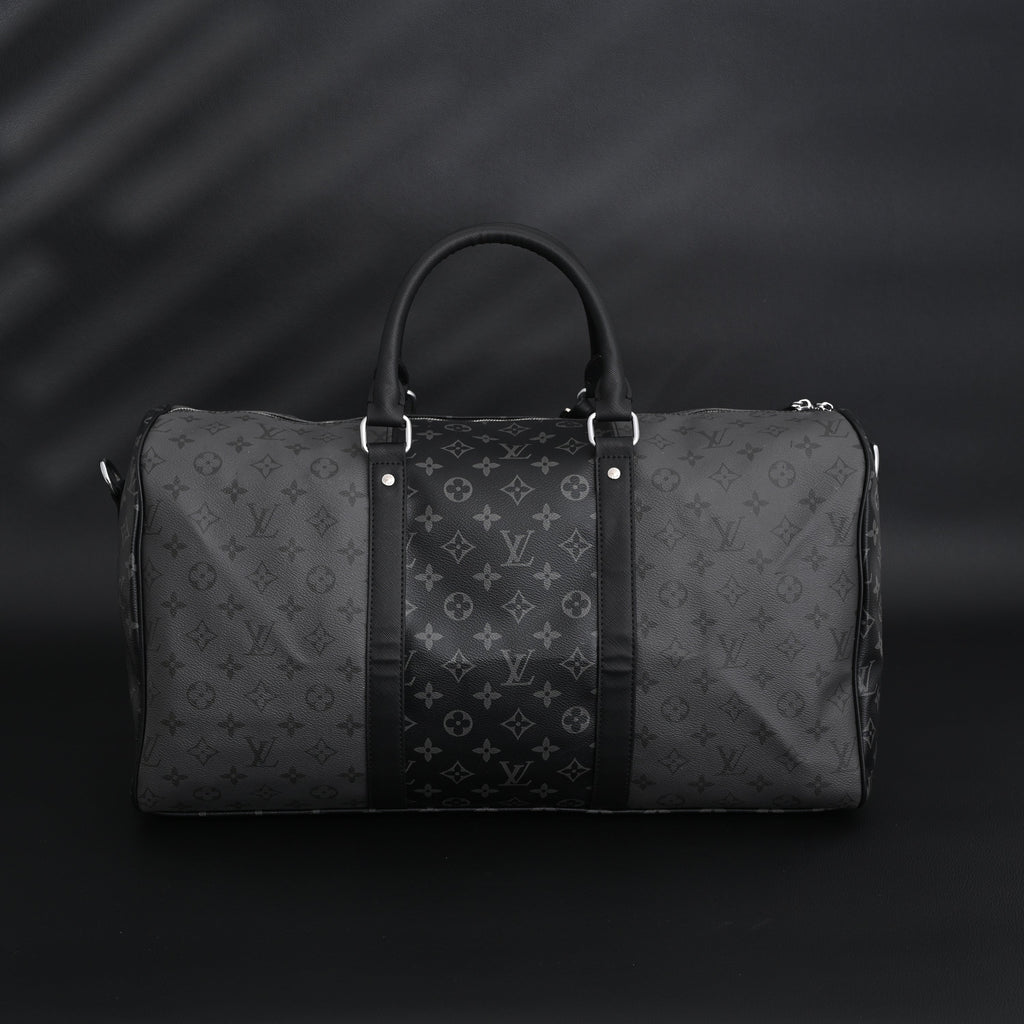 louis-vuitton-keepall-bandouliere-45-monogram-eclipse Handle