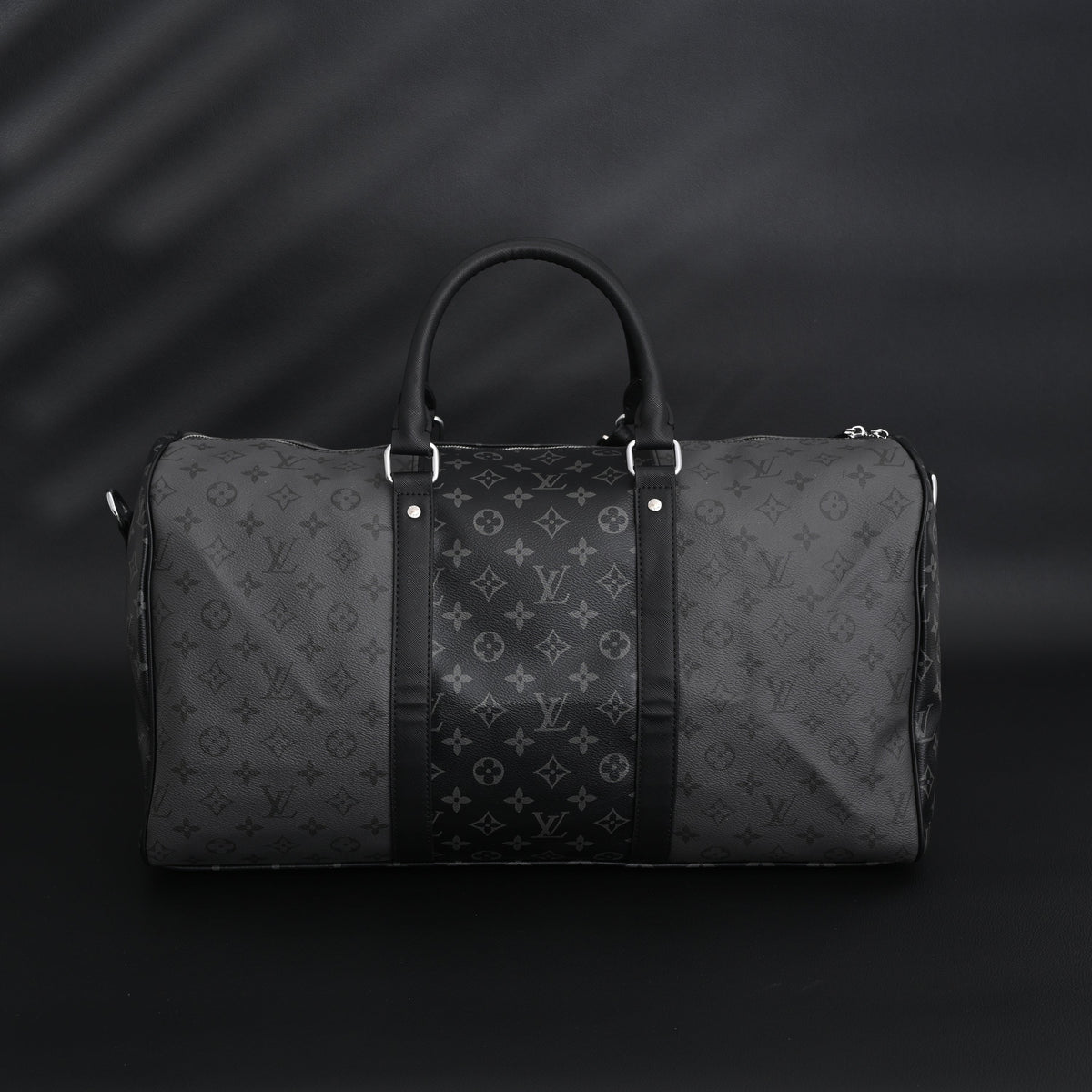 louis-vuitton-keepall-bandouliere-45-monogram-eclipse Handle