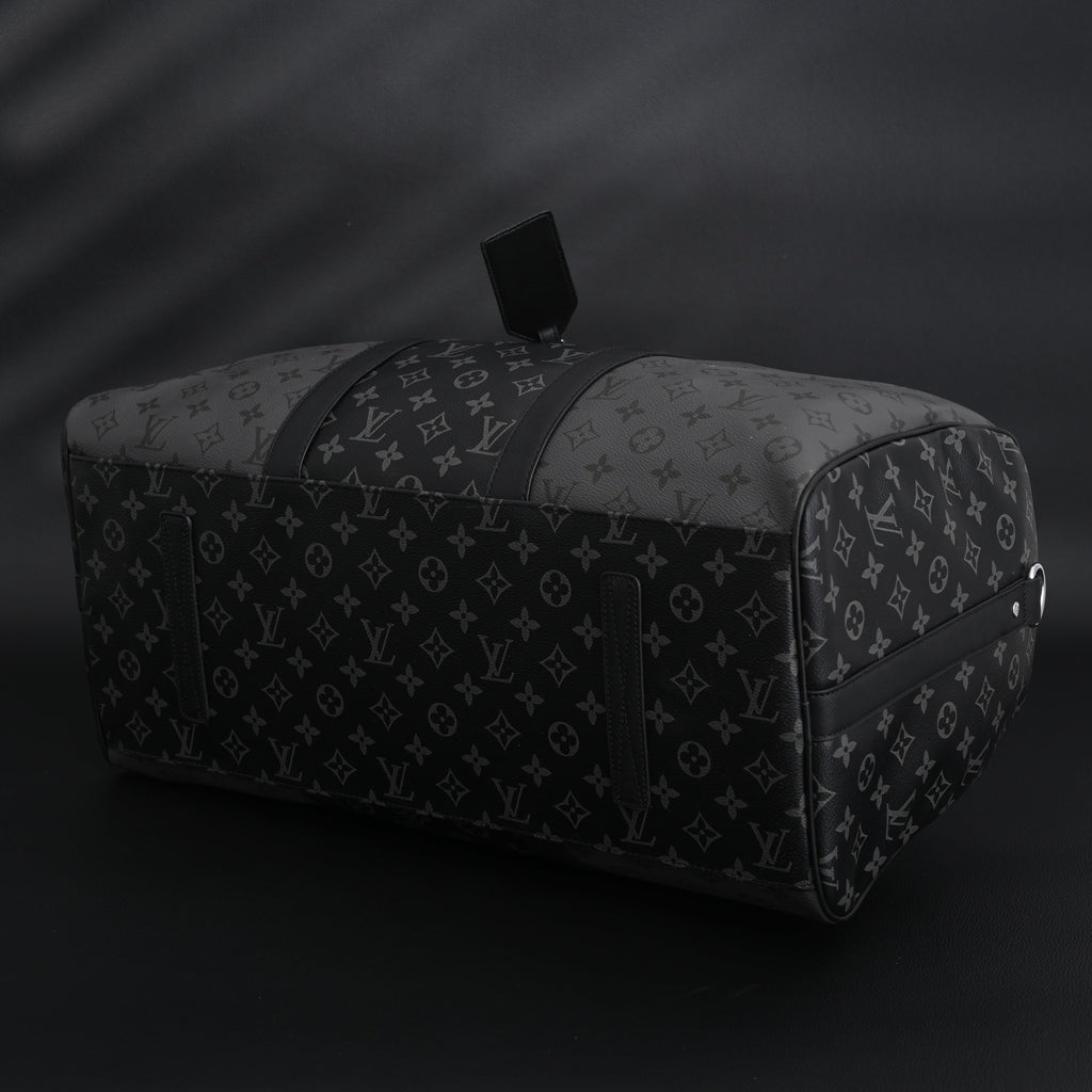 louis-vuitton-keepall-bandouliere-45-monogram-eclipse Handle