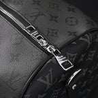 louis-vuitton-keepall-bandouliere-45-monogram-eclipse Handle