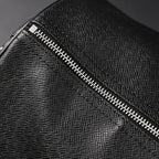 louis-vuitton-keepall-bandouliere-50-monogram-eclipse-canvas-travel-bag Handle