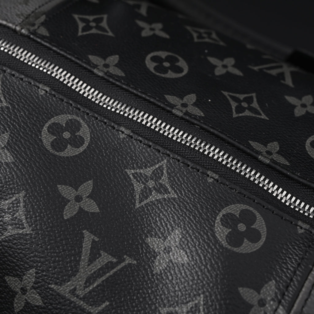 louis-vuitton-keepall-bandouliere-45-monogram-eclipse Handle