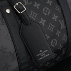 louis-vuitton-keepall-bandouliere-45-monogram-eclipse Handle