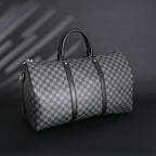louis-vuitton-keepall-bandouliere-45-damier-graphite-canvas Handle