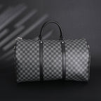 louis-vuitton-keepall-bandouliere-45-damier-graphite-canvas Handle