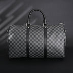 louis-vuitton-keepall-bandouliere-45-damier-graphite-canvas Handle